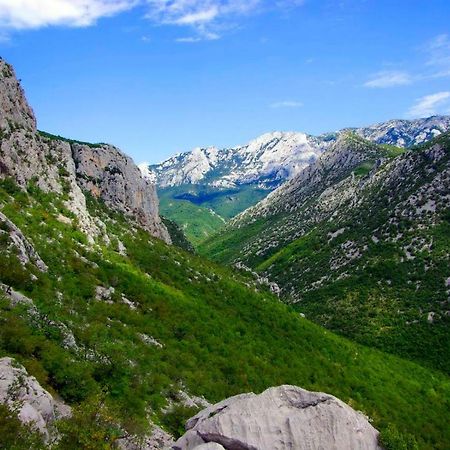 Apartmani Mila Starigrad Paklenica Εξωτερικό φωτογραφία