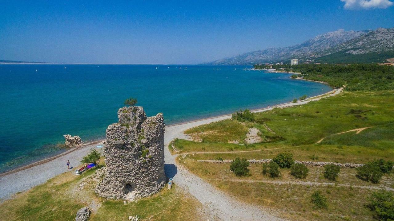 Apartmani Mila Starigrad Paklenica Εξωτερικό φωτογραφία